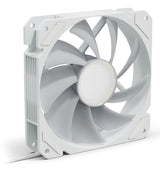 Ventilador  Pc Sharkoon Shark Mirror Rgb Pwm Blanco, 120 Mm 4044951042456