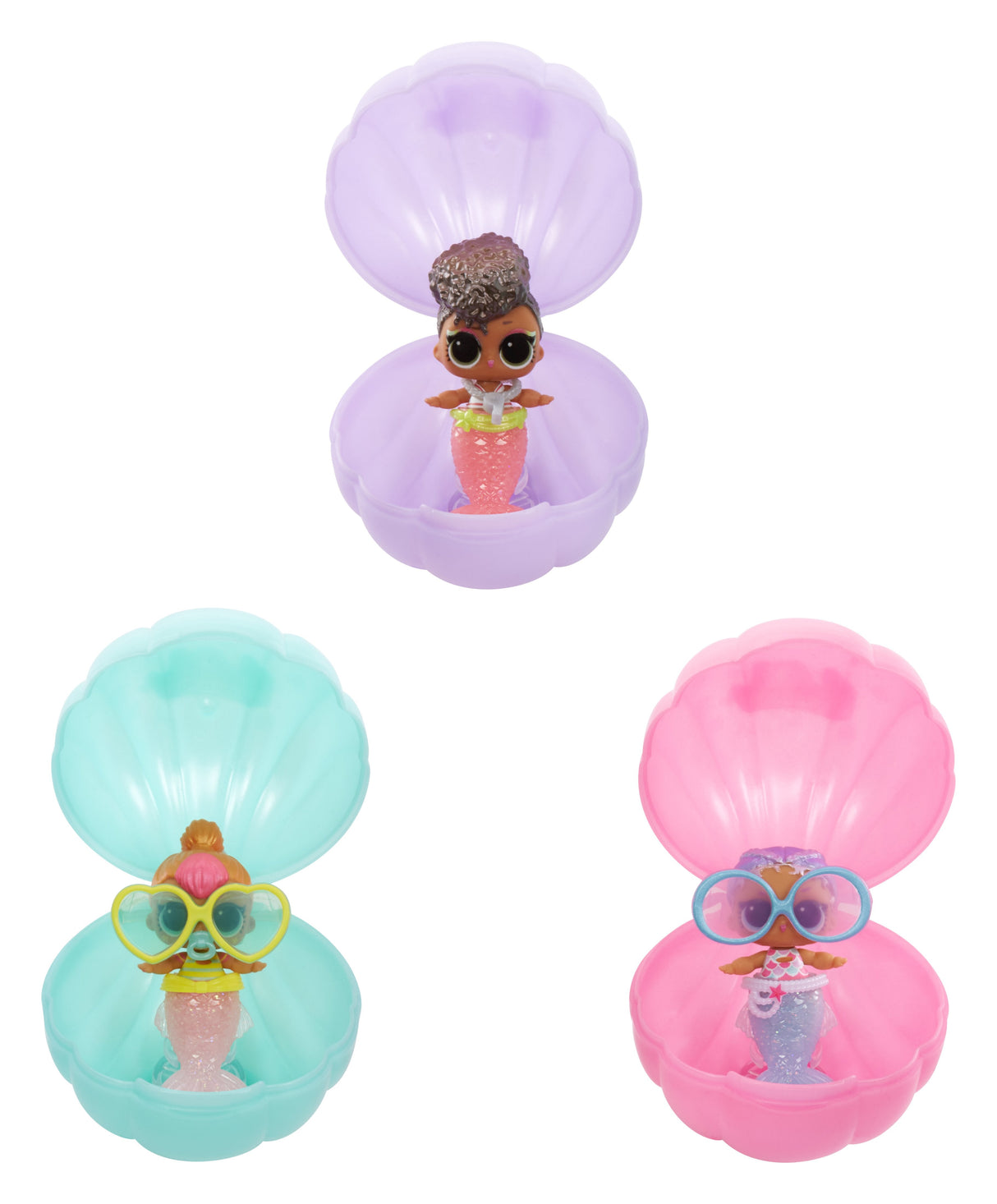Muñeca Mga Entertainment Lol ¡Sirenas Sorpresa! Baby Sisters515760-Euc