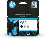 EAN 0192545866477 - HP 963 Black Original Ink Cartridge cartucho de tinta 1 pieza(s) Rendimiento estándar imagen 1