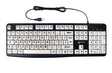 EAN 3521350020823 - Geemarc Telecom 3521350020823 teclado Universal USB QWERTY Negro, Blanco imagen 1