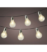 Guirnalda Exterior Bombilla Solar Micro Led