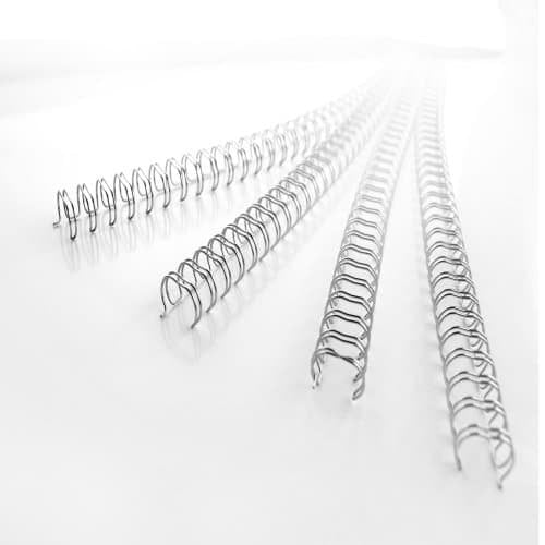 Gbc Wire Nº4 (6.3 Mm) Negro (Caja 100)