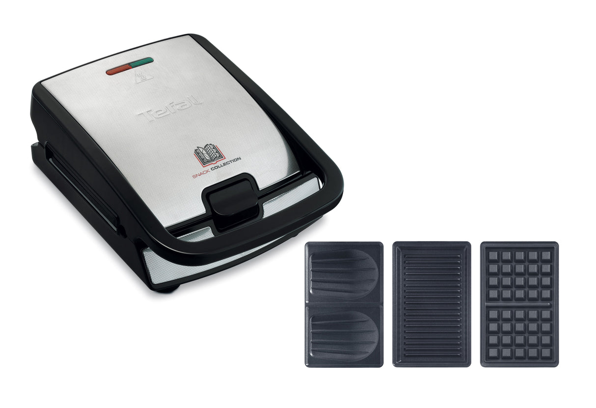 Sw853d Snack Collection Sandwichmaker Und Waffeleisen