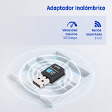 EAN 8435364320488 - iggual IGG320488 adaptador y tarjeta de red WLAN 300 Mbit/s imagen 3