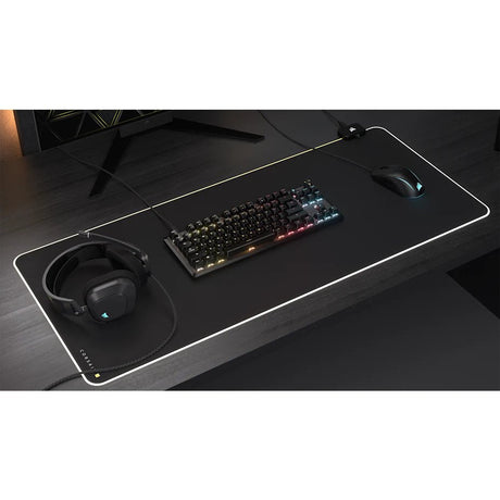 EAN 0840006678748 - Corsair K70 CORE TKL teclado Juego USB QWERTY Español Negro imagen 3