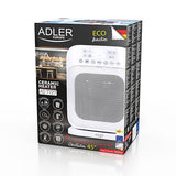 Adler Ad 7727 Interior Blanco 1500 W Ventilador Eléctrico