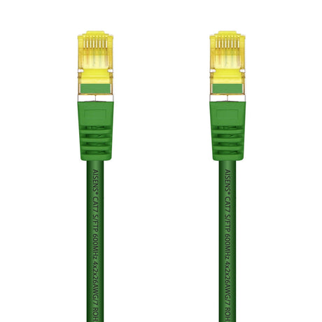 EAN 8436574705324 - AISENS A146-0481 cable de red 0,5 m Cat7 S/FTP (S-STP) imagen 2