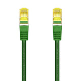Aisens Cable De Red Rj45 Lszh Cat.7 600 Mhz S/Ftp Pimf Awg26 - 0.50m - Verde