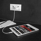 Lindy 73412 Cargador De Pared Usb Typ A Charger 18w, Blanco