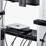 EAN 0065030906302 - StarTech.com 1110C-MOBILE-TV-CART soporte para TV 2,54 m (100") Negro, Plata imagen 11