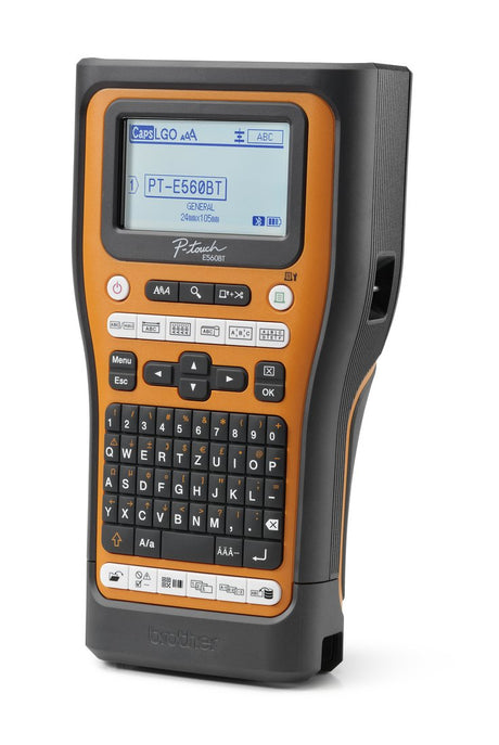 EAN 4977766834001 - Brother PT-E560BTVP impresora de etiquetas Transferencia térmica 180 x 180 DPI 20 mm/s Inalámbrico y alám imagen 10