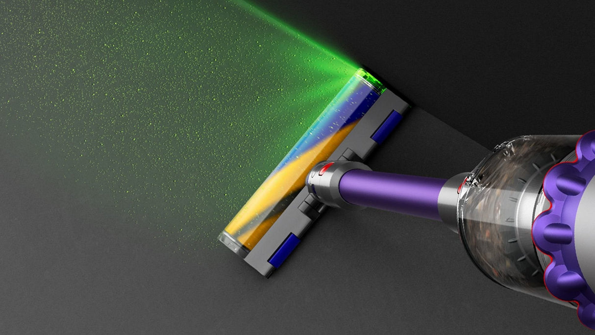 Aspirador Dyson Gen5 Detect Absolute Rojo+Plata+Turquesa+Violetat