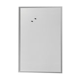 Herlitz Whiteboard 60,0 X 80,0 Cm Blanco Lackierter Acero