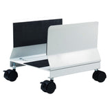 EAN 5705831021976 - Q-CONNECT KF02197 soporte de CPU Soporte para instalación de CPU bajo mesa Blanco imagen 4
