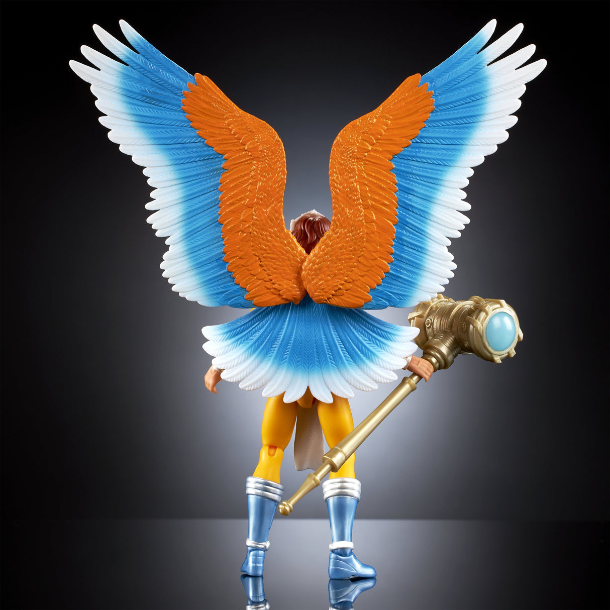 Figura De Juguete Mattel Masters Of The Universe Origins Turtles Of Grayskull April O'Neil Hth19