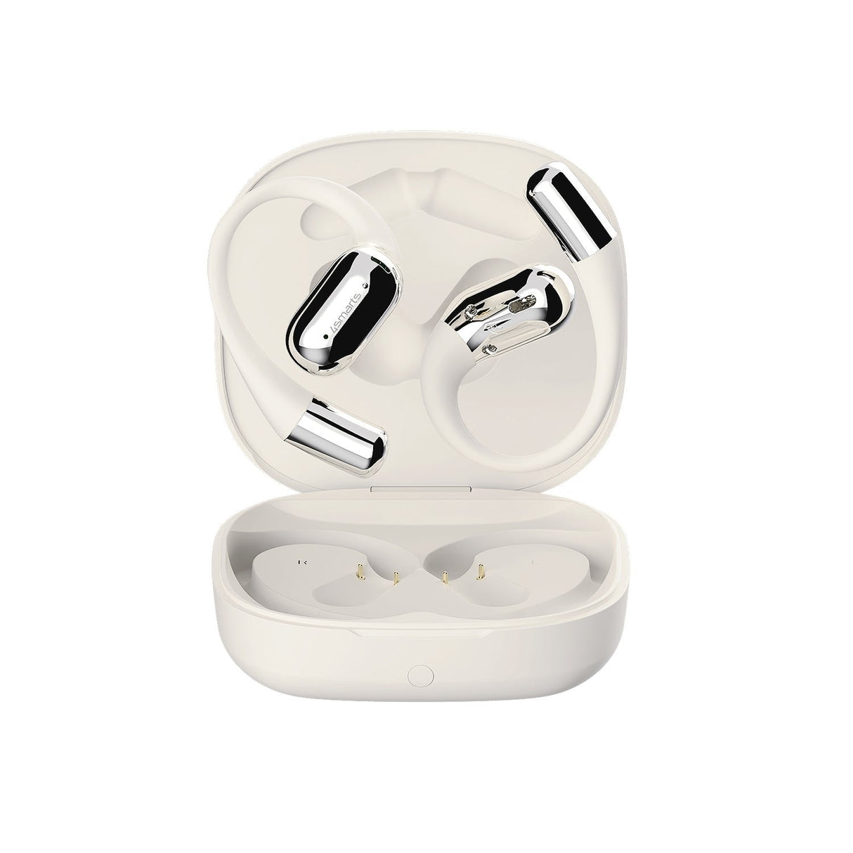 4smarts Open-Ear Azultooth Kopfhrer Skybuds Ai Screen, Beige