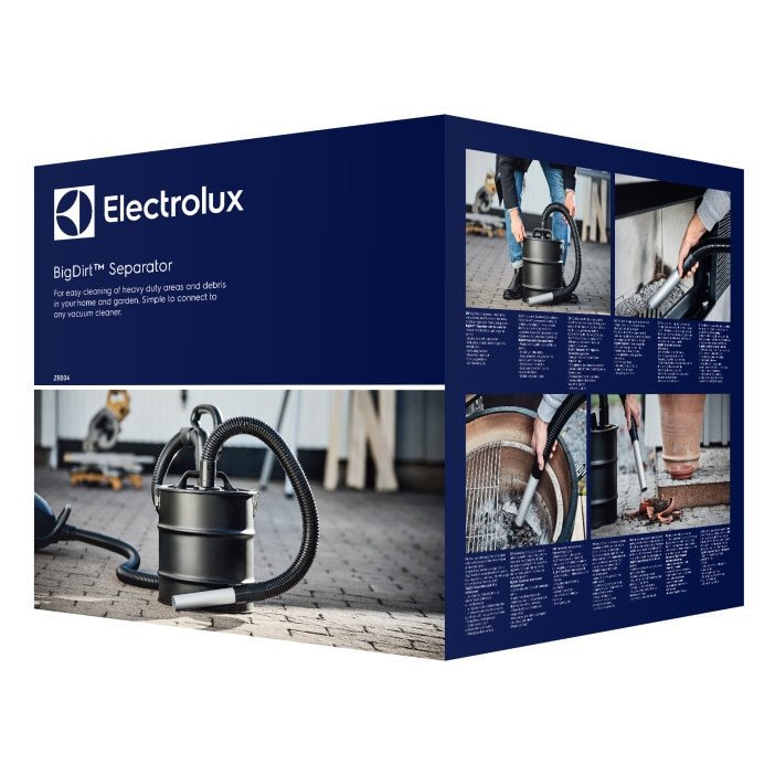Electrolux Ze004 Bigdirt Universal Separador De Cenizas