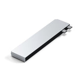 Satechi Usb-C Pro Hub Slim Adapter, Plateado, St-Hucphss
