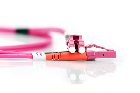 EAN 4016032308805 - Digitus DK-2533-02-4 Cable de fibra óptica e InfiniBand 2 m Violeta imagen 4