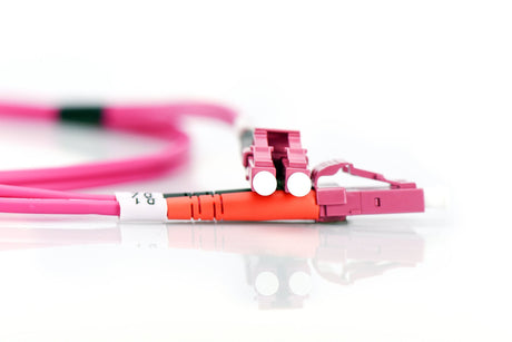 EAN 4016032308805 - Digitus DK-2533-02-4 Cable de fibra óptica e InfiniBand 2 m Violeta imagen 4