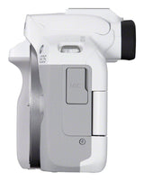 EAN 4549292205282 - Canon EOS R50, White + RF-S 18-45mm F4.5-6.3 IS STM Kit MILC 24,2 MP CMOS 6000 x 4000 Pixeles Blanco imagen 5