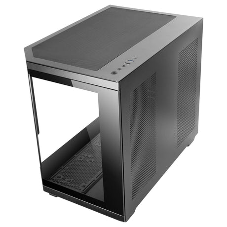 EAN 8435693113140 - Mars Gaming MC3TCORELCDM carcasa de ordenador Mini Tower Negro imagen 4