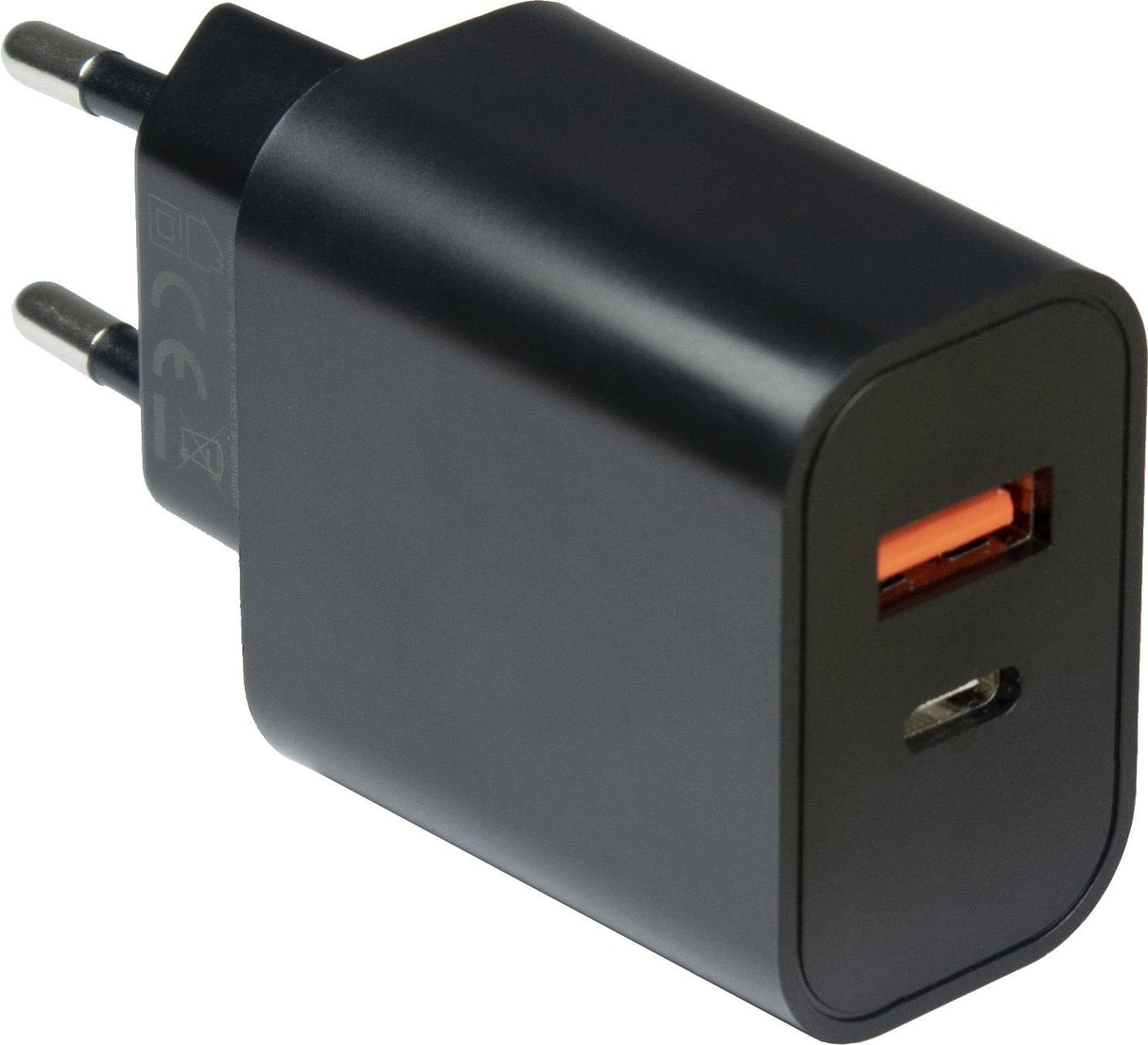 Inter-Tech Pd-Charger Usb C,Psu Pd-2120, Pd+Qc 20w Negro
