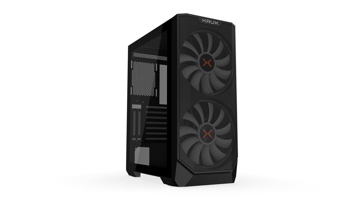 Caja Pc Gaming Krux Vortex Atx Ventana Lateral