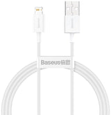 EAN 6953156205413 - Baseus CALYS-A02 cable de teléfono móvil Blanco 1 m USB A Lightning imagen 1
