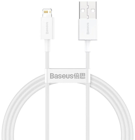 EAN 6953156205413 - Baseus CALYS-A02 cable de teléfono móvil Blanco 1 m USB A Lightning imagen 1