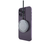 EAN 8591680169399 - FIXED FIXMPADP-GR cargador de dispositivo móvil Smartphone Gris USB Cargador inalámbrico Carga rápida Int imagen 2