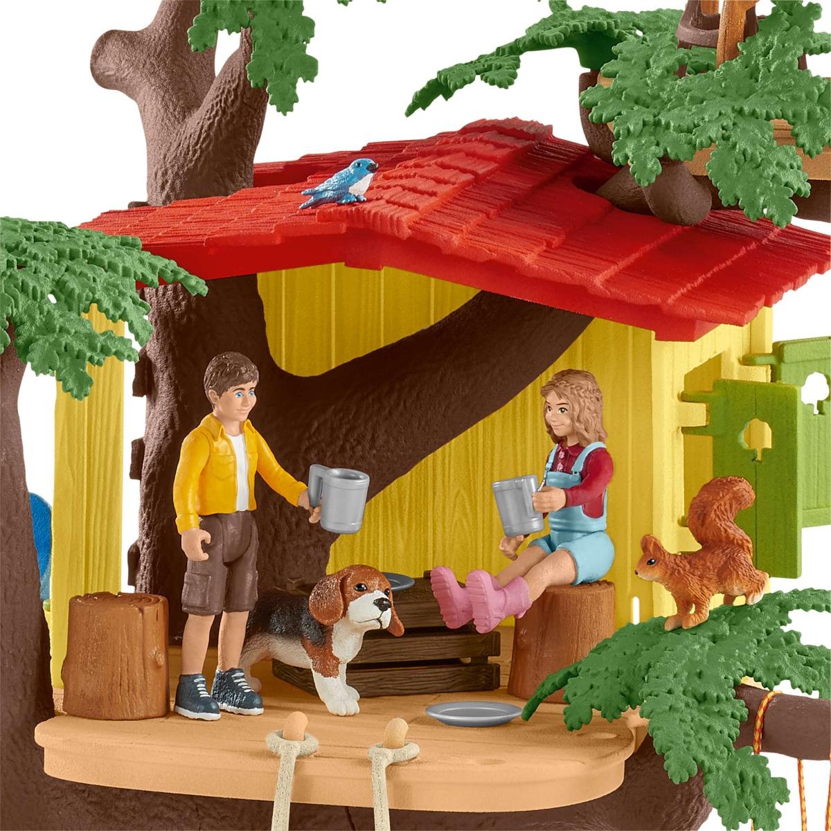 Schleich Farm World Adventure Tree House, Personaje Del Juego