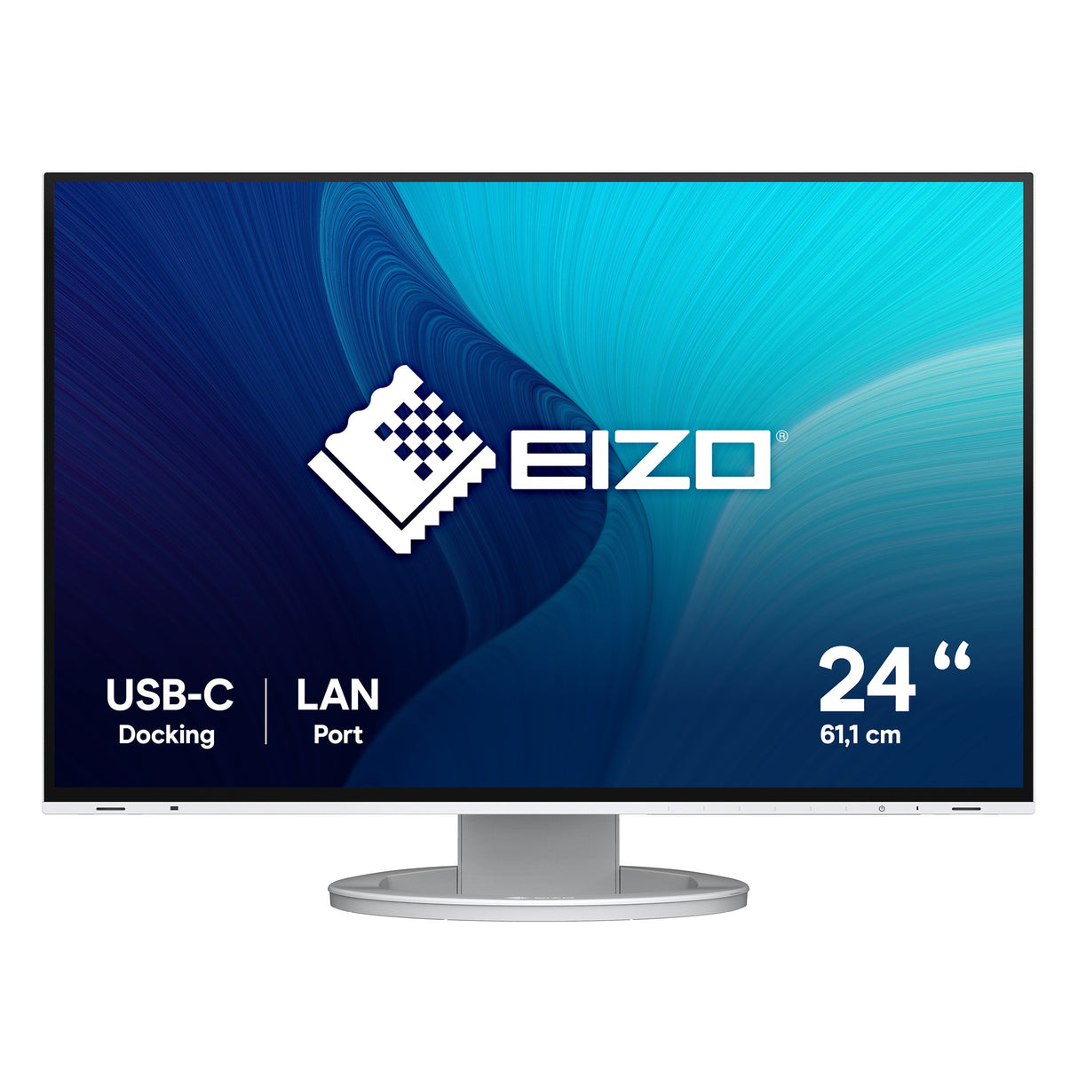 EAN 4995047056546 - EIZO FlexScan EV2495-WT pantalla para PC 61,2 cm (24.1") 1920 x 1200 Pixeles WUXGA LED Blanco imagen 1