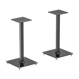 Aisens Soporte Universal De Suelo Para Altavoces, Negro