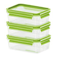 EAN 4009049403045 - EMSA 515583 recipiente de almacenar comida Rectangular Caja 0,55 L Transparente 6 pieza(s) imagen 1
