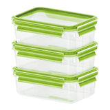 EAN 4009049403045 - EMSA 515583 recipiente de almacenar comida Rectangular Caja 0,55 L Transparente 6 pieza(s) imagen 1