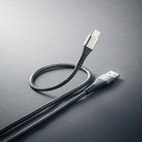 EAN 4034303038862 - Intenso CHARGING/DATA CABLE MODEL A60C / 2 METER / BLACK cable USB 2 m USB A USB C Negro imagen 4