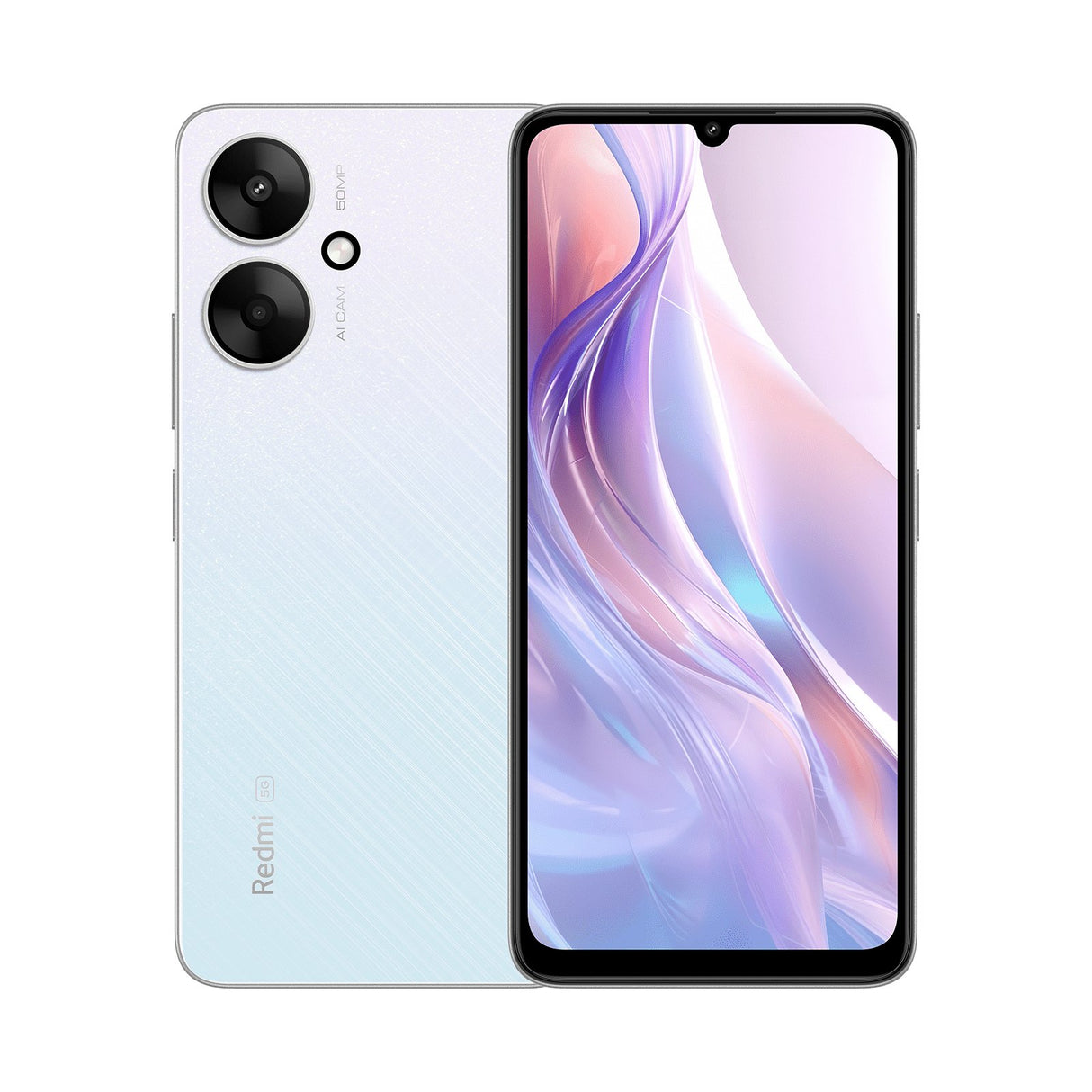 EAN 6941812776001 - Xiaomi Redmi 13C 5G 17,1 cm (6.74") SIM doble Android 13 USB Tipo C 4 GB 128 GB 5000 mAh Plata imagen 1