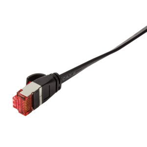 Logilink Flachcable De Red 2xrj45 U Ftp Cat6a 3.00m Negro