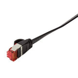 Logilink Flachcable De Red 2xrj45 U Ftp Cat6a 3.00m Negro