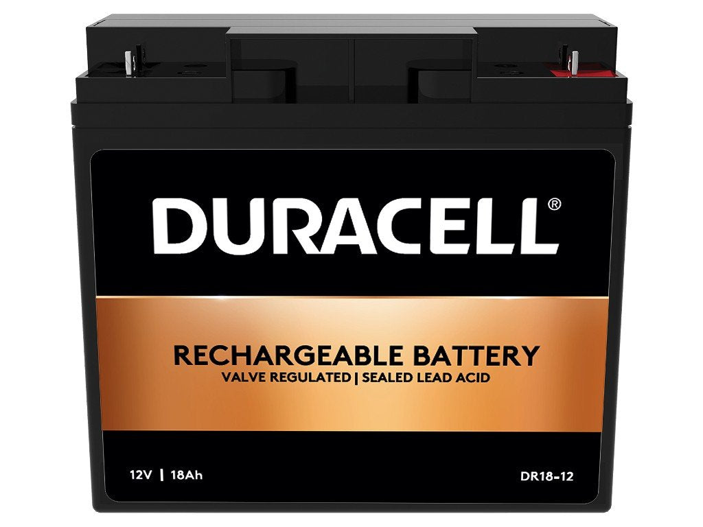 EAN 5055190180488 - Duracell DR18-12 batería para sistema ups Sealed Lead Acid (VRLA) 12 V 18 Ah imagen 1