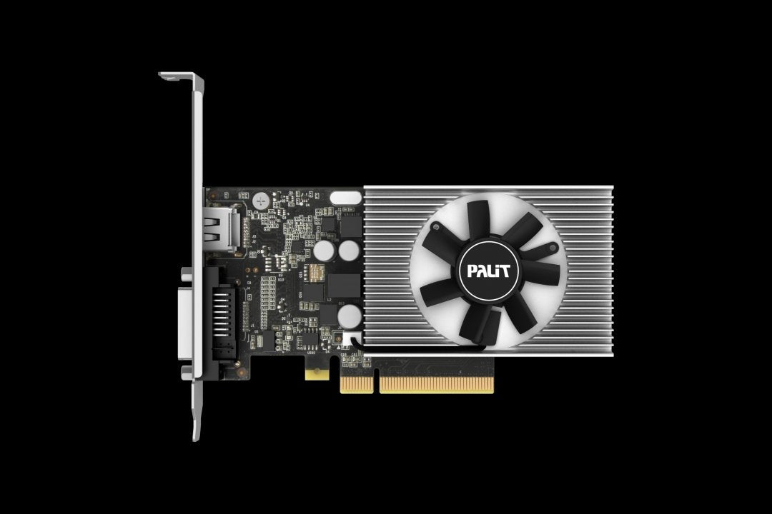 Tarjeta Gráfica Palit Gt1030 2gb D4 Ddr4,Hdmi,Dvi,1s,Lp,64bit