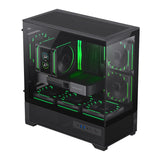 Caja Pc Gamemax  Case  Vista 2 Mb  M-Atx