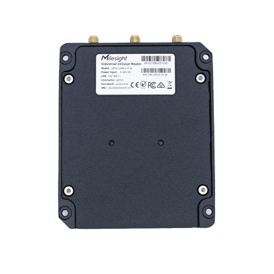 EAN 6974225032389 - Milesight UR32-L04AF-W-485 router inalámbrico Ethernet rápido Banda única (2,4 GHz) 4G Negro imagen 2