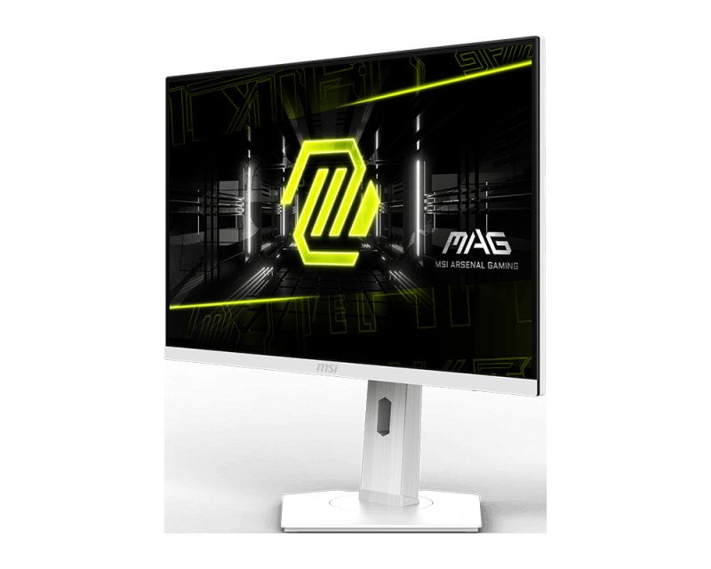 27"(68.6cm)Tft Msi Mag 274pfwde White Gaming Flat 180hz Retail