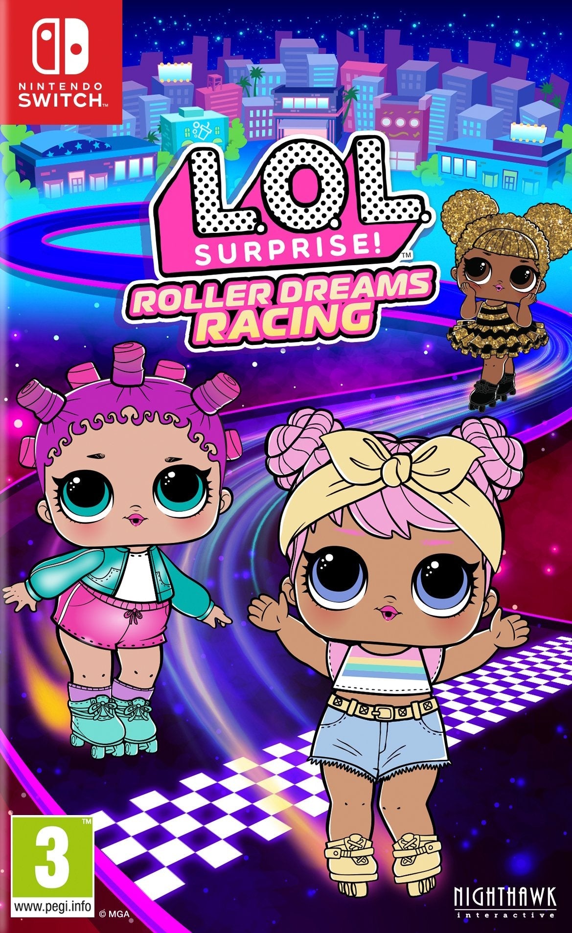 Juego L.O.L. Surprise! Roller Dreams Racing Switch