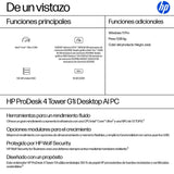 =>>Pd 4 Twr G1i U7-265 16/512 W11p