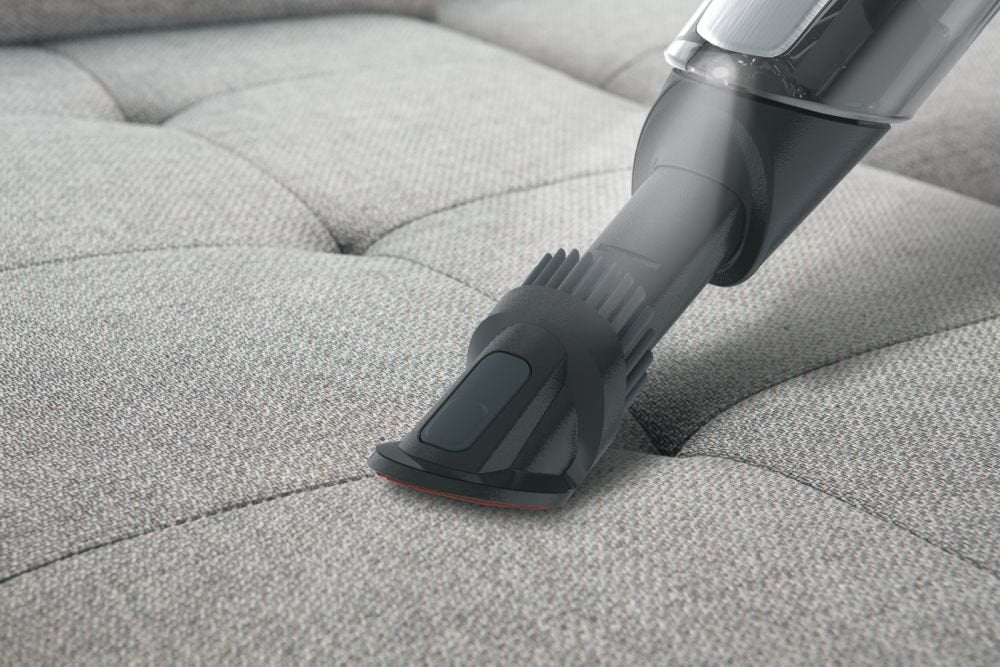 EAN 8059019009834 - Hoover H-HANDY 700 Express HH710T 011 aspiradora de mano Titanio Sin bolsa imagen 10