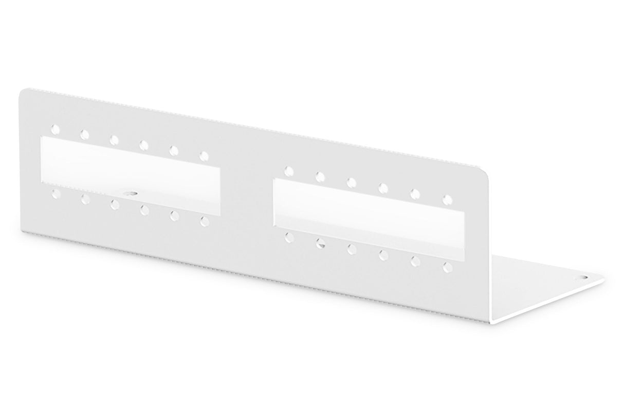 Adapterplate F/Dn-96800s-2 Greyaccs Ral7035 12x Sc-Sx Lc-Dx E2000-Sx