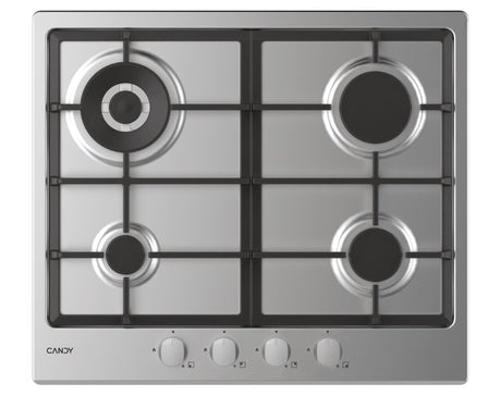 EAN 8016361967038 - Candy Idea CHG6BR4WX Acero inoxidable Integrado 60 cm Encimera de gas 4 zona(s) imagen 1